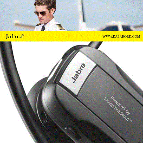 تصویر  هندزفری بلوتوث جبرا مدل jabra extreme2