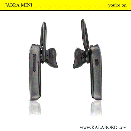 تصویر  هندزفری بلوتوث جبرا مدل jabra mini