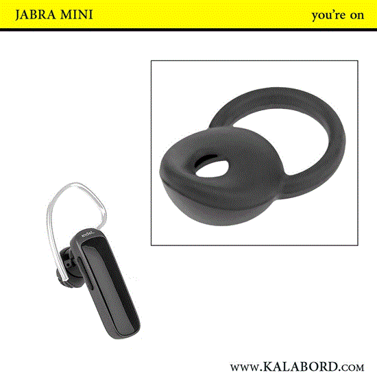 تصویر  هندزفری بلوتوث جبرا مدل jabra mini