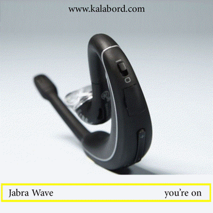 تصویر  هندزفری بلوتوث جبرا مدل jabra wave