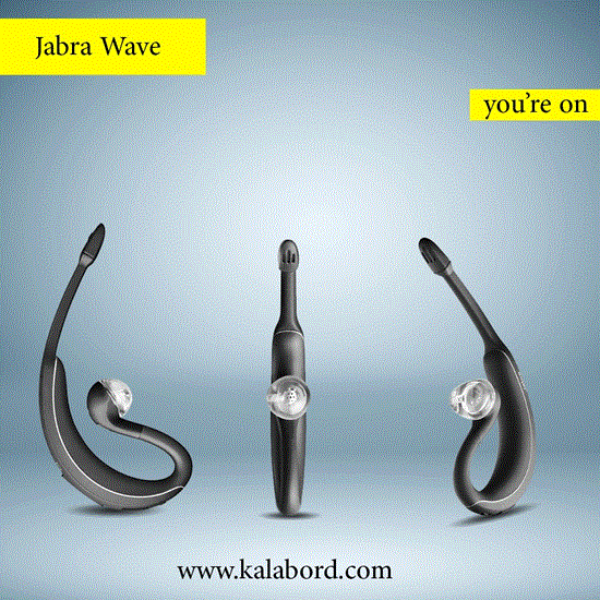تصویر  هندزفری بلوتوث جبرا مدل jabra wave