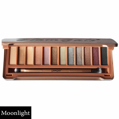 تصویر  سایه چشم 12 رنگ گلامگالز GlamGals Moonlight