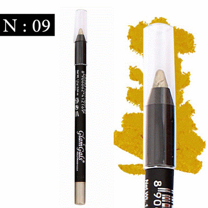 تصویر  مداد چشم ماندگار گلامگالز GlamGals
