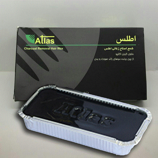 تصویر  شمع اصلاح ذغالی اطلس کتابی