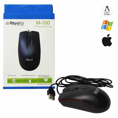 تصویر  موس رویال مدل Royal M100