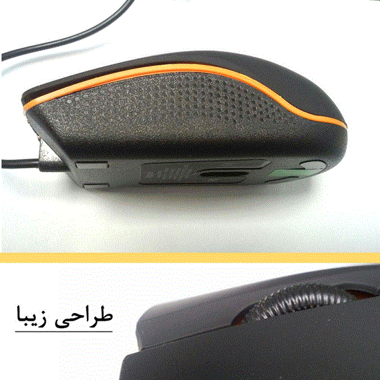 تصویر  موس رویال مدل Royal M100