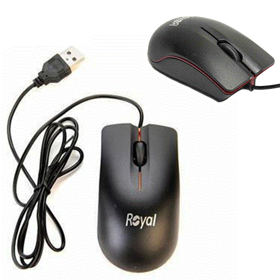 تصویر  موس رویال مدل Royal M100