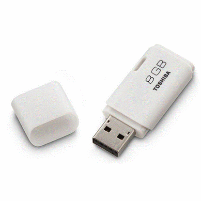 تصویر  فلش مموری توشیبا 8GB مدل U 202