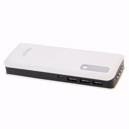 تصویر  پاوربانک سه پورت 10000 میلی آمپر رویال