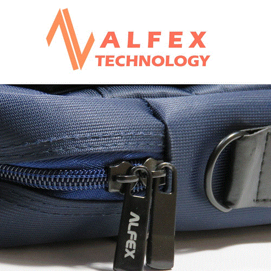 تصویر  کیف لپتاپ اداری الفکس سیس  ALFEX CISE