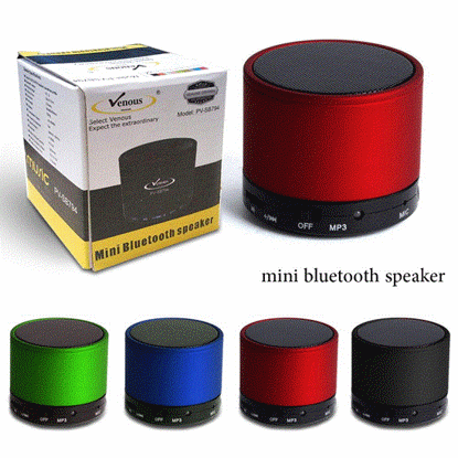 تصویر  مینی اسپیکربلوتوثی ونوس مدل PV-S794