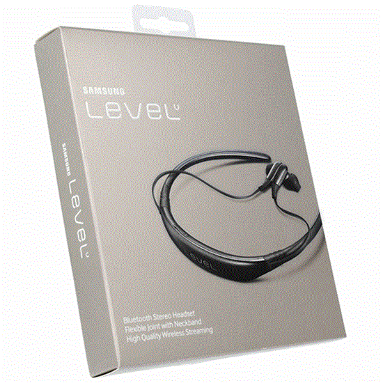 تصویر  هندزفری سامسونگ لول یو اصلی مدل مشکی samsung level u