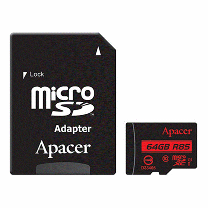 تصویر  کارت حافظه  64GBمدل UHS-I U1