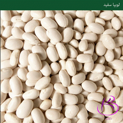 تصویر  لوبیا سفید پیلانه 900 گرمی
