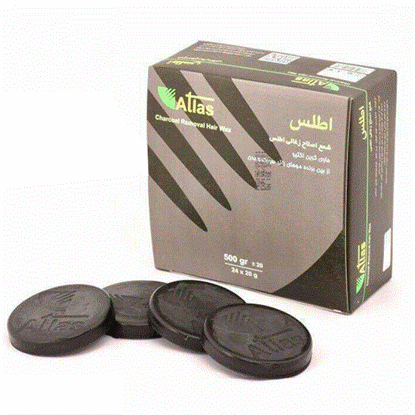 تصویر  شمع اصلاح ذغالی اطلس سکه ای