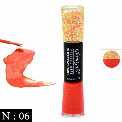 تصویر  لاک دوسر گلامگالز GlamGals شماره 06