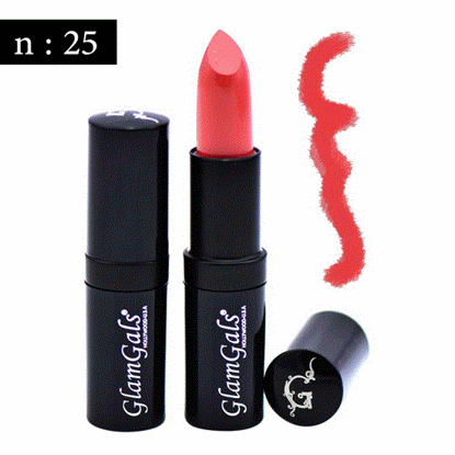 تصویر  رژلب ماندگار 24 ساعته گلامگالز GlamGals شماره 25