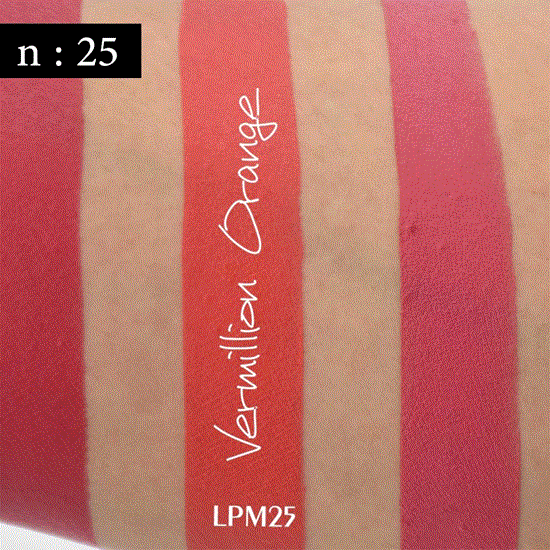 تصویر  رژلب ماندگار 24 ساعته گلامگالز GlamGals شماره 25