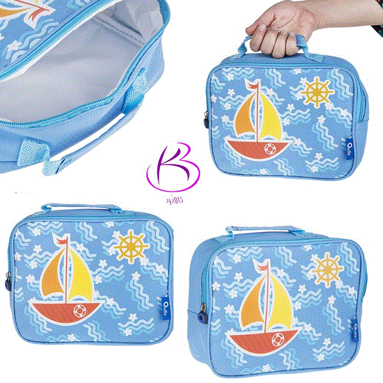 تصویر  پک کوله پشتی کوییلو طرح قایق Quilo Boat