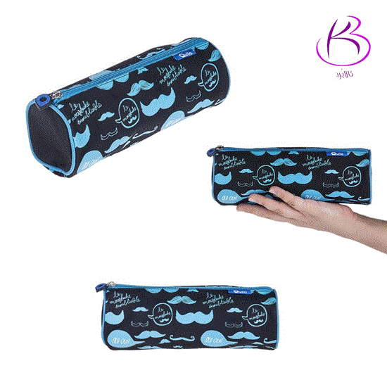 تصویر  پک کوله پشتی کوییلو طرح سبیل Quilo Mustache Design