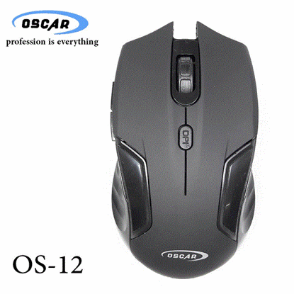 تصویر  موس بی سیم اسکار oscar مدل OS 12