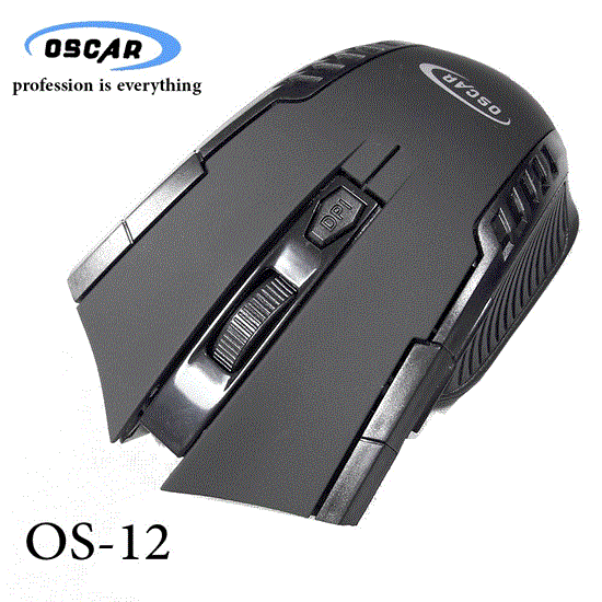 تصویر  موس بی سیم اسکار oscar مدل OS 12