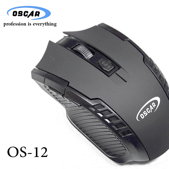 تصویر  موس بی سیم اسکار oscar مدل OS 12