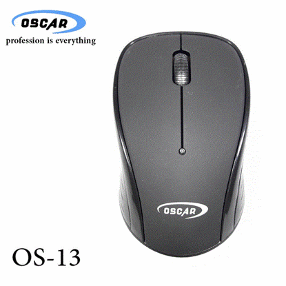 تصویر  موس بی سیم اسکار oscar مدل OS 13