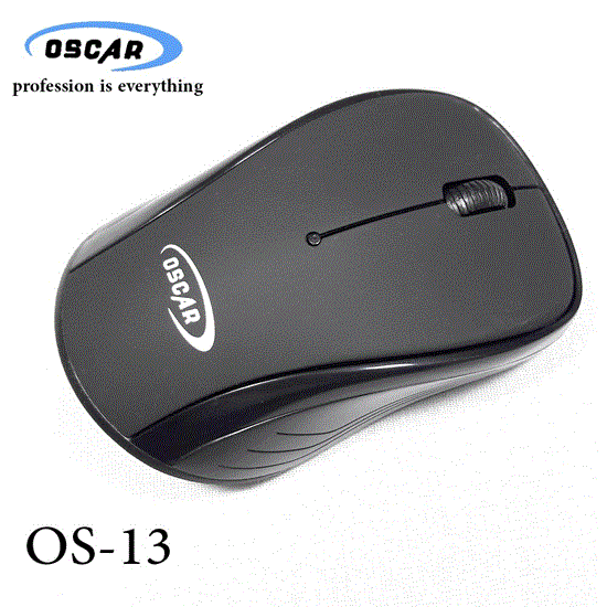 تصویر  موس بی سیم اسکار oscar مدل OS 13