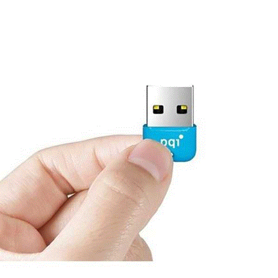 تصویر  فلش مموری پی کیو آی مدل 602L ظرفیت 16GB