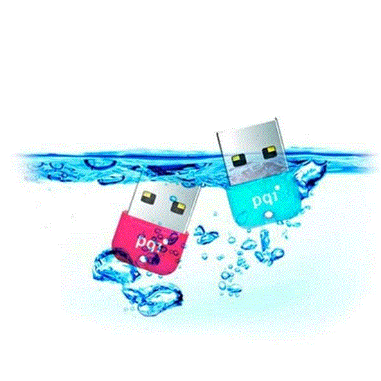 تصویر  فلش مموری پی کیو آی مدل 602L ظرفیت 16GB