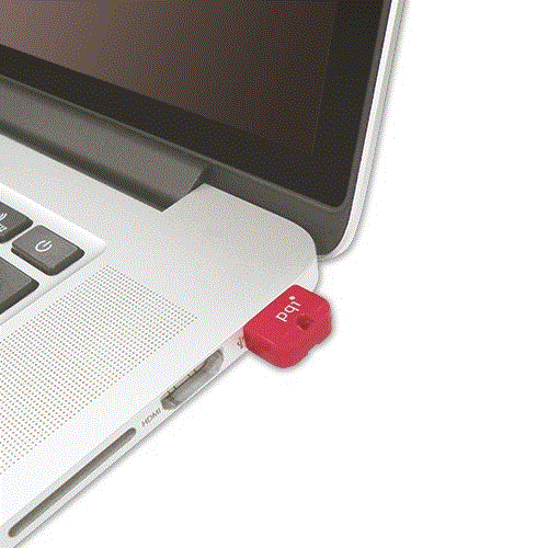 تصویر  فلش مموری پی کیو آی مدل 602L ظرفیت 16GB