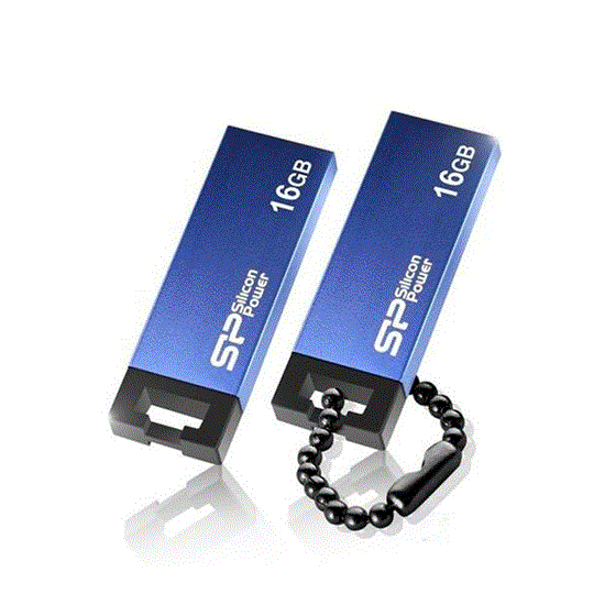 تصویر  فلش مموری سیلیکون پاور مدل 835ظرفیت16GB
