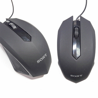 تصویر  موس اپتیکال SONY مدل S-U02