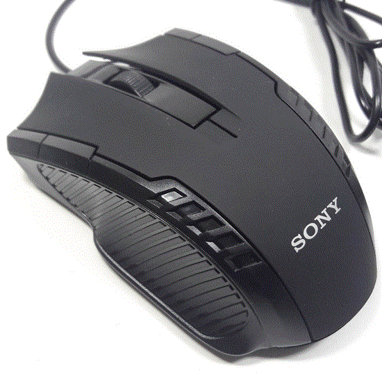 تصویر  موس اپتیکال SONY مدل S-U07