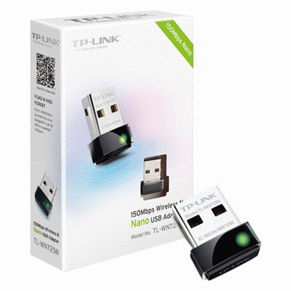 تصویر  کارت شبکه وایرلس تی پی لینک مدل TL-WN725N