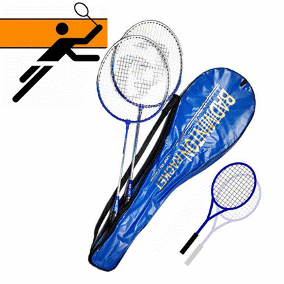 تصویر  راکت بدمینتون M.A مرغوب