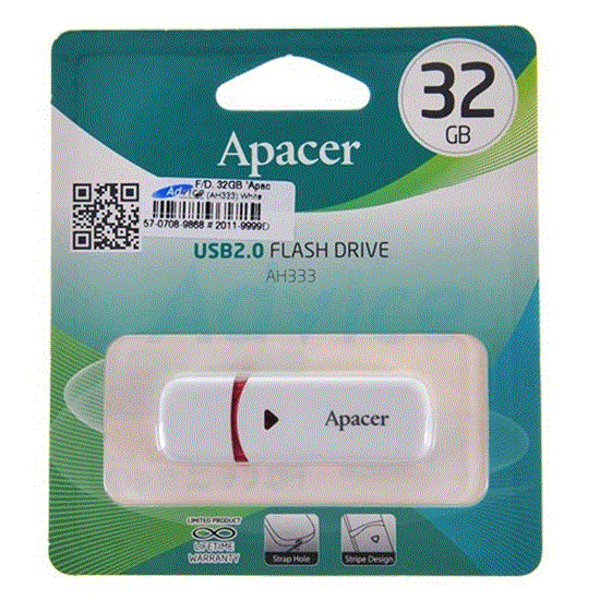تصویر  فلش مموری اپیسر مدل AH333 ظرفیت 32GB