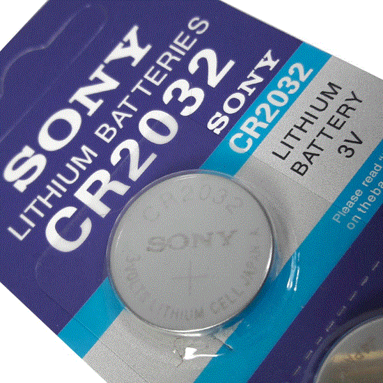 تصویر  باتری سکه ای سونی مدل SONY CR 2032