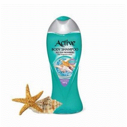 تصویر  شامپو بدن اکتیو مدلBLUE حجم400ML