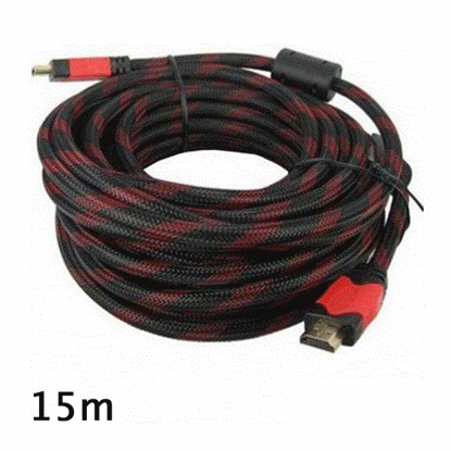 تصویر  کابل HDMI کنفی طول 15 متر