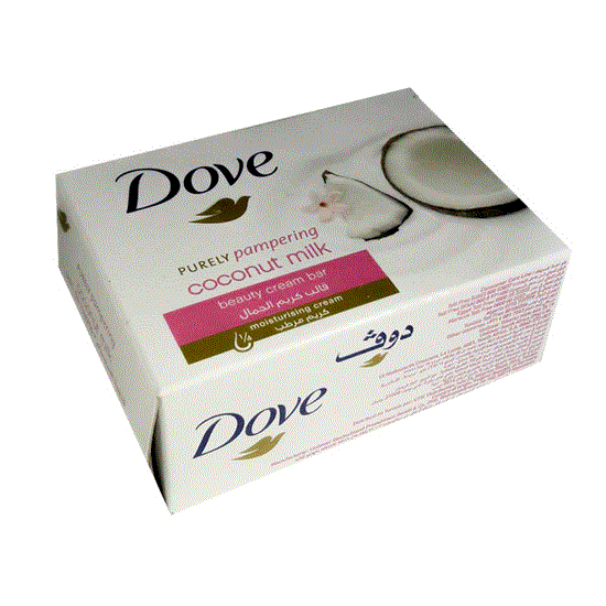 تصویر  صابون داو مدلCOCONUT MILK حجم135G