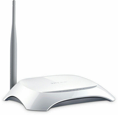تصویر  مودم روتر بیسیم تی پی لینک مدل 8901 TP LINK modem
