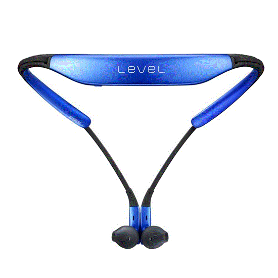 تصویر  هندزفری سامسونگ لول یو اصلی مدل آبی samsung level u