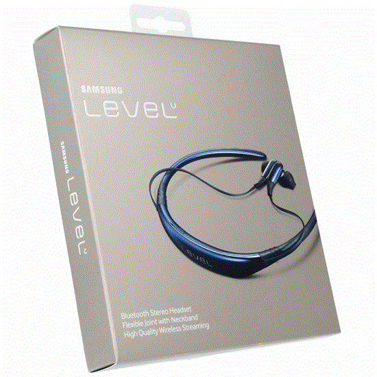 تصویر  هندزفری سامسونگ لول یو اصلی مدل آبی samsung level u