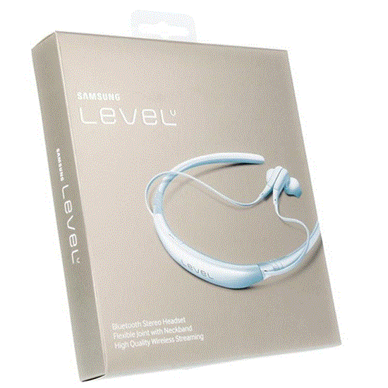 تصویر  هندزفری سامسونگ لول یو اصلی مدل سفید samsung level u