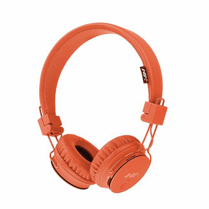 تصویر  هدست نیا ایکس NIA X2 رنگ نارنجی کاملا اورجینال