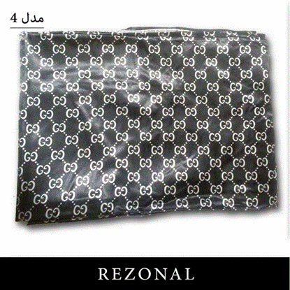 تصویر  پیشبند آرایشگاهی مدل گوچی Gucci مشکی