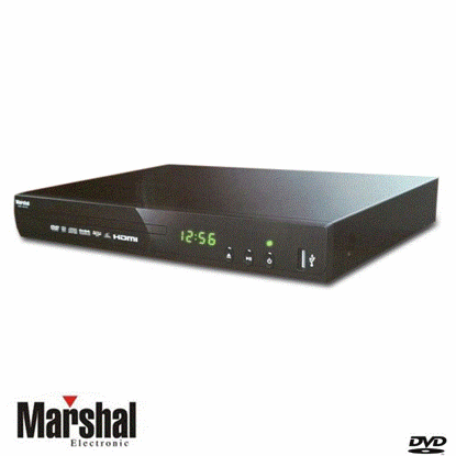 تصویر  دستگاه دی وی دی پلیر مارشال مدل Marshal ME-5030