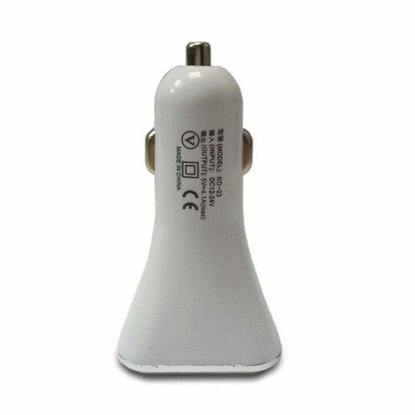 تصویر  شارژر فندکی دو پورت اصلی سامسونگ Samsung charger